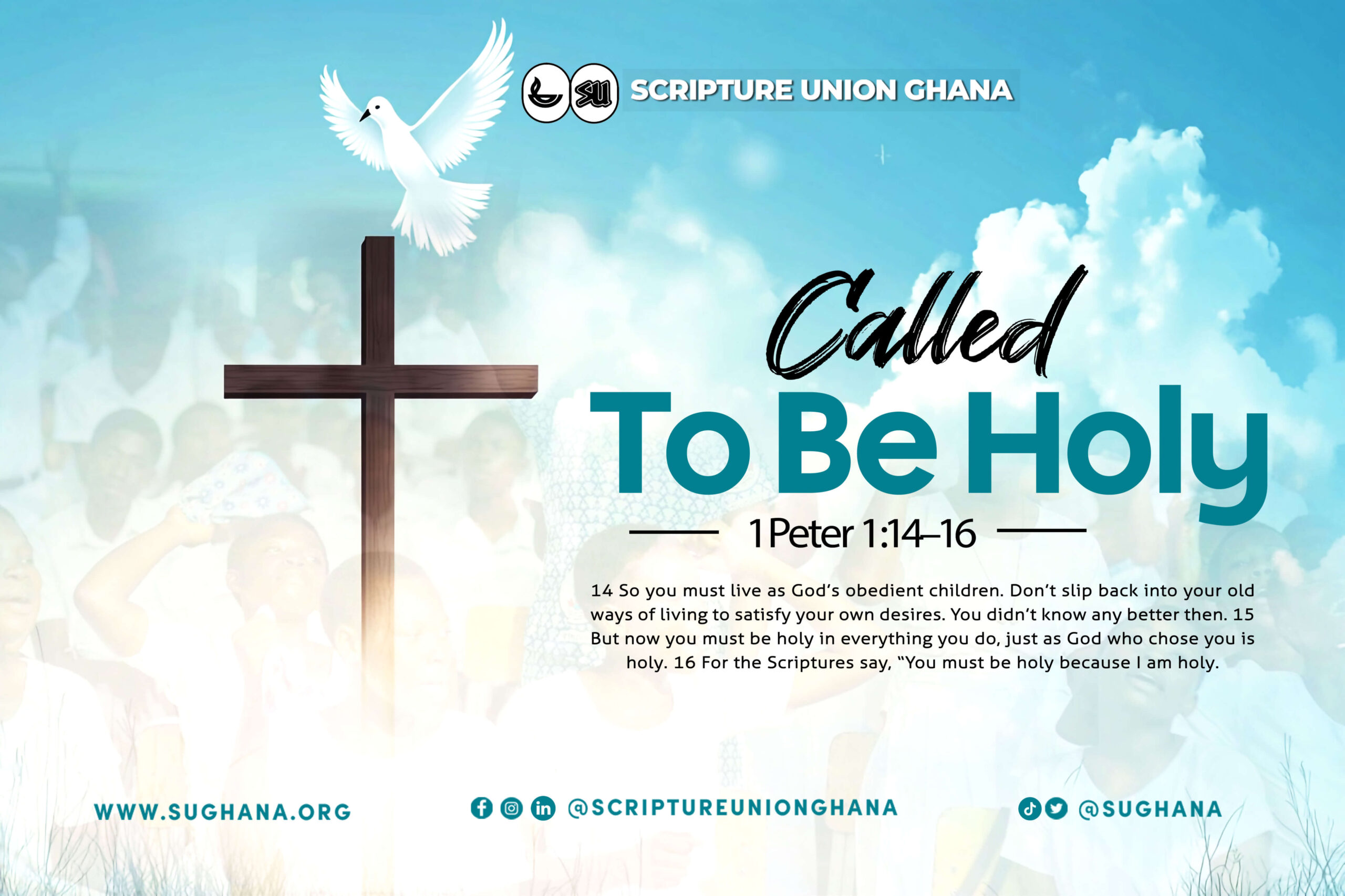 Called to be Holy