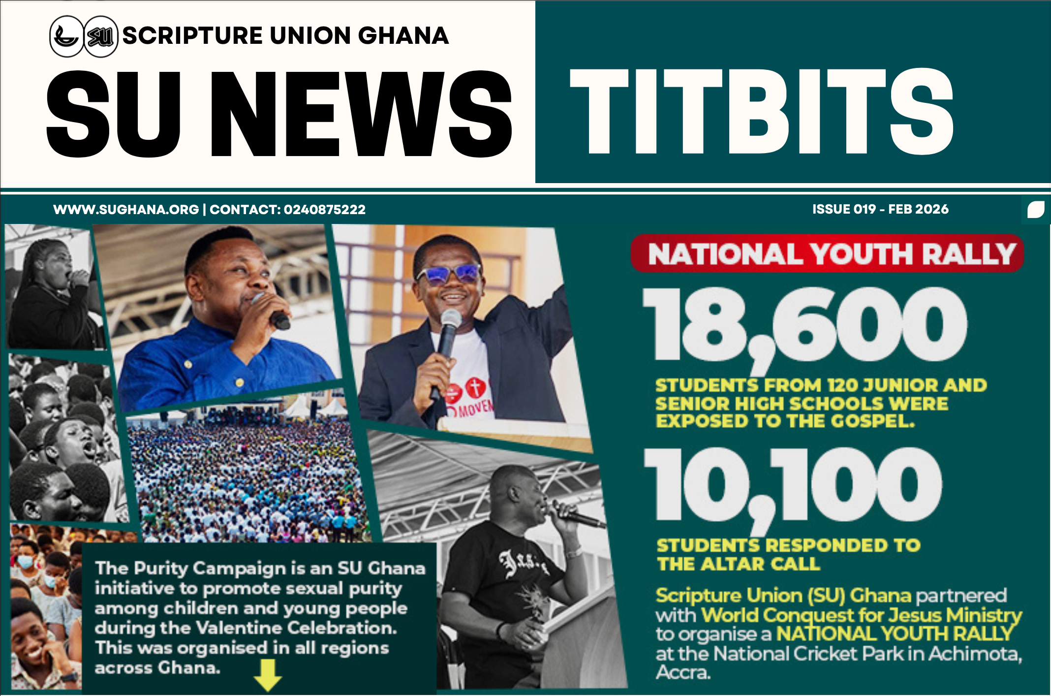 SU News Titbits February 2026
