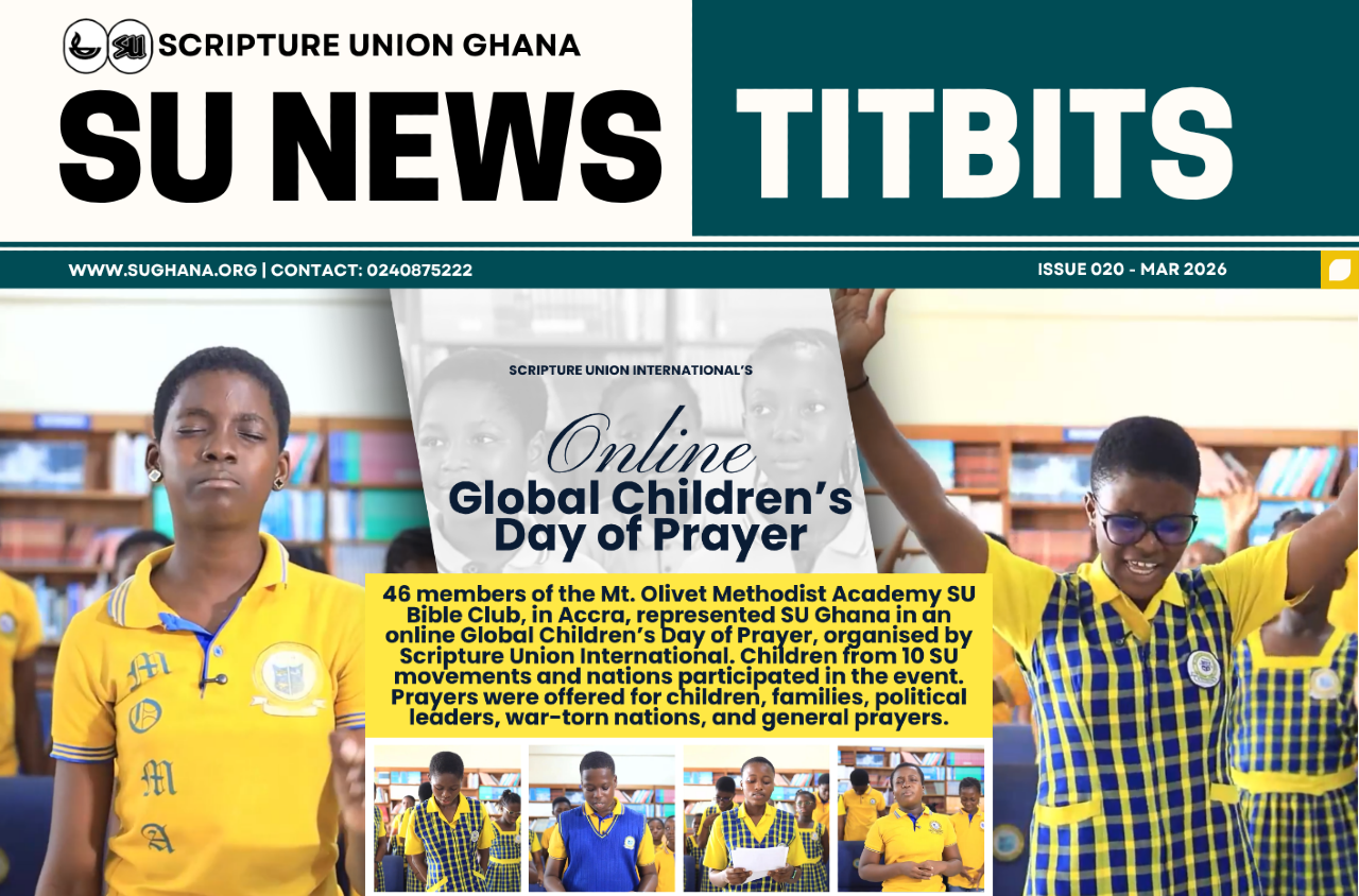 SU News Titbits March 2026