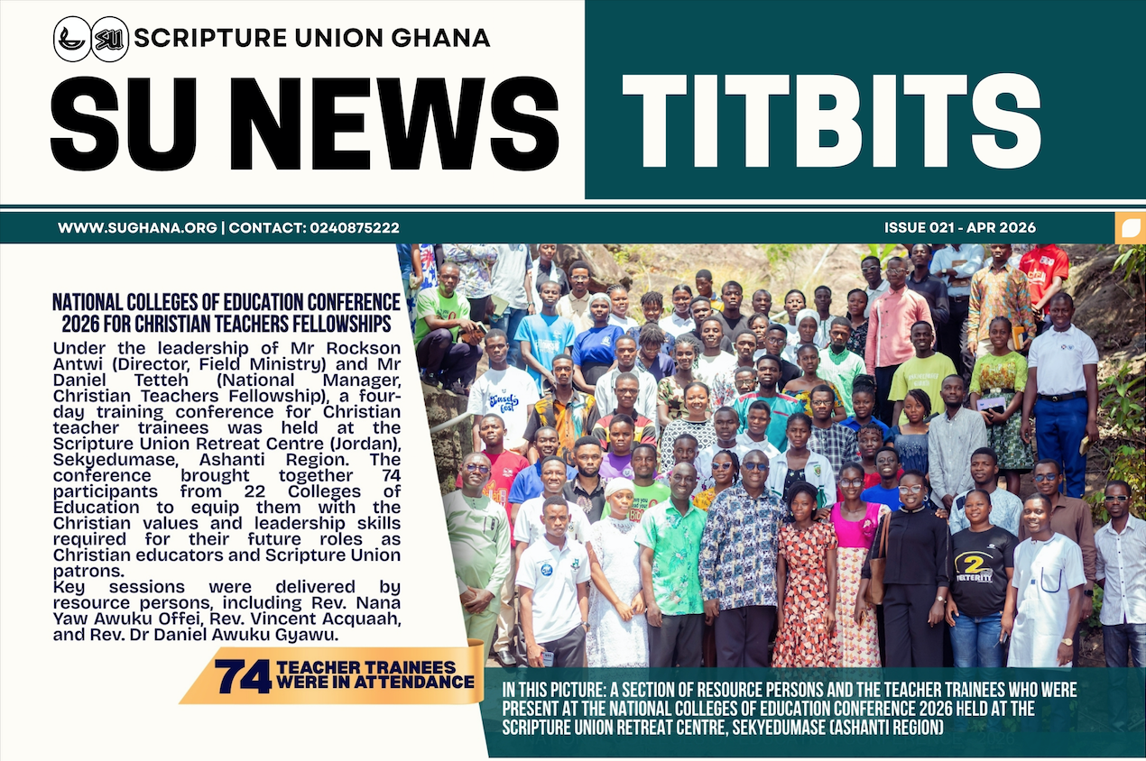 SU News Titbits April 2026