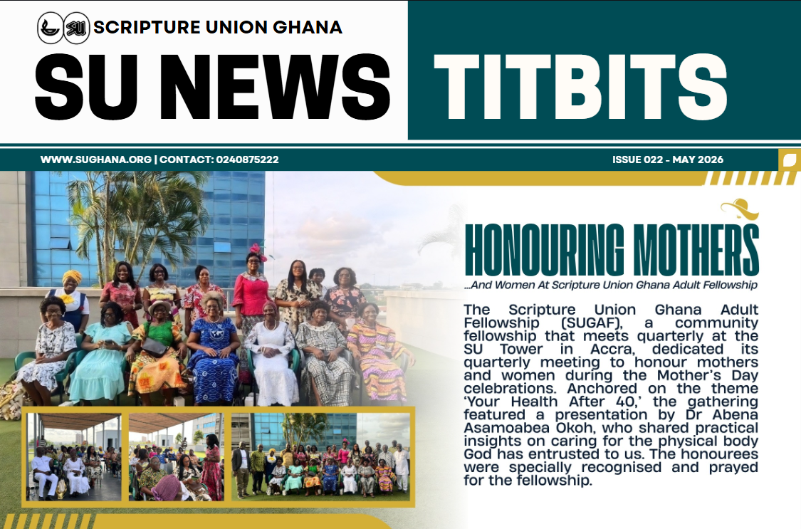 SU News Titbits May 2026
