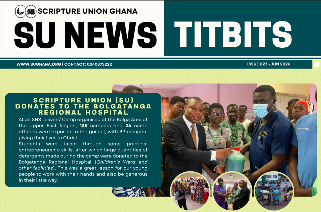 SU News Titbits June 2026